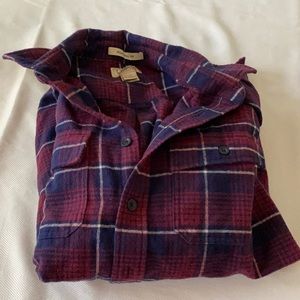 LL Bean chamois shirt